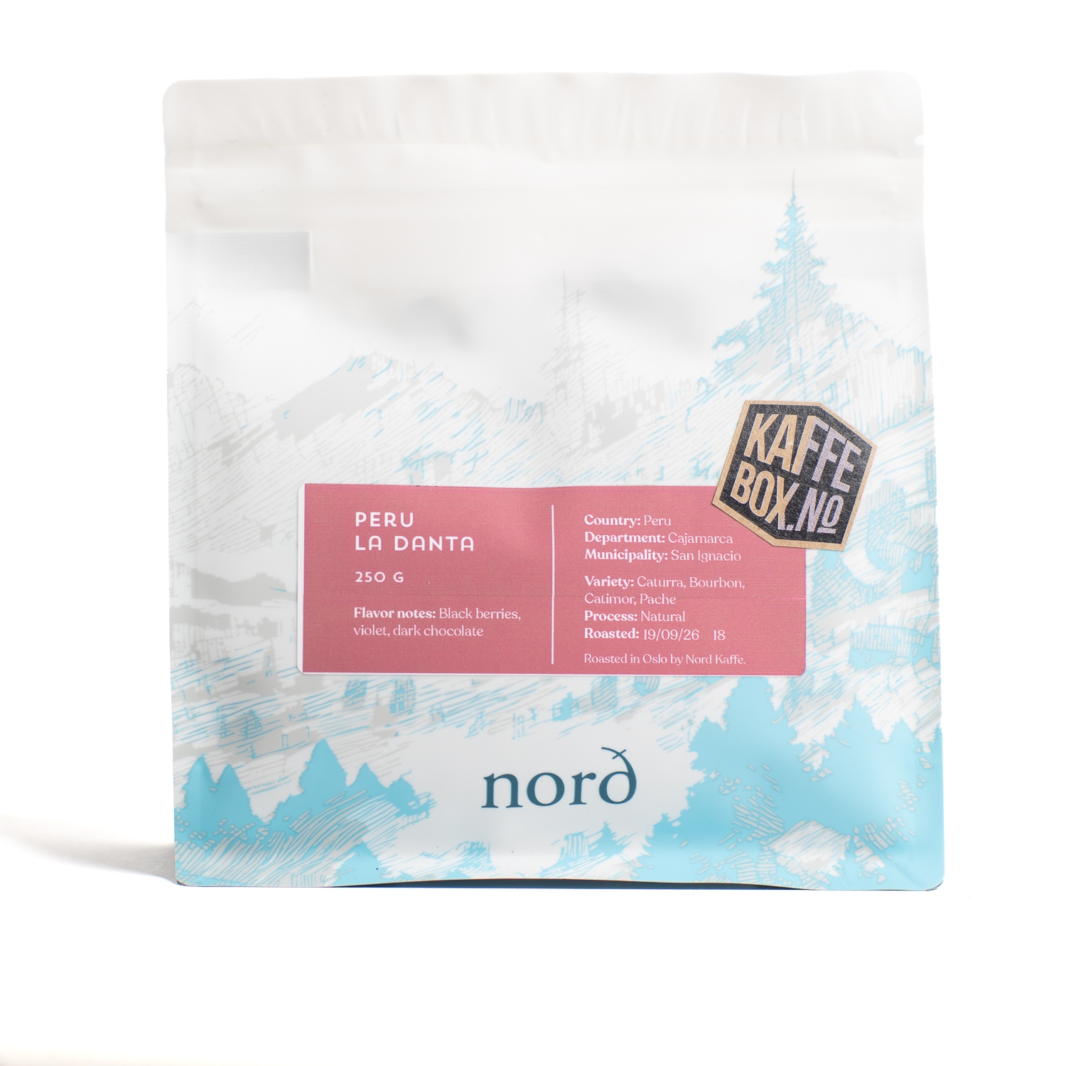 Nord - La Danta, Peru - 250g