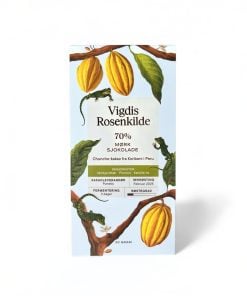 Vigdis Rosenkilde 70% Koribeni Dark Chocolate