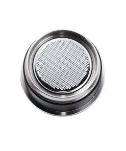 Flair PRO portafilter replacement part for PRO 2 and PRO 3, stainless steel, on a white background