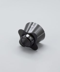 OREA O2 Brewer in Darth Black, side view