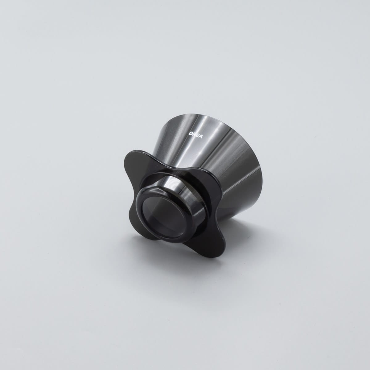 OREA O2 Brewer in Darth Black, side view