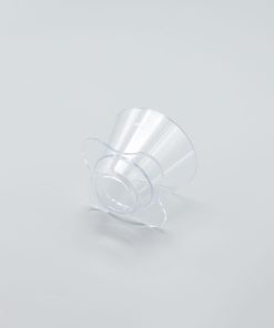 OREA O2 Brewer in Clear, side view