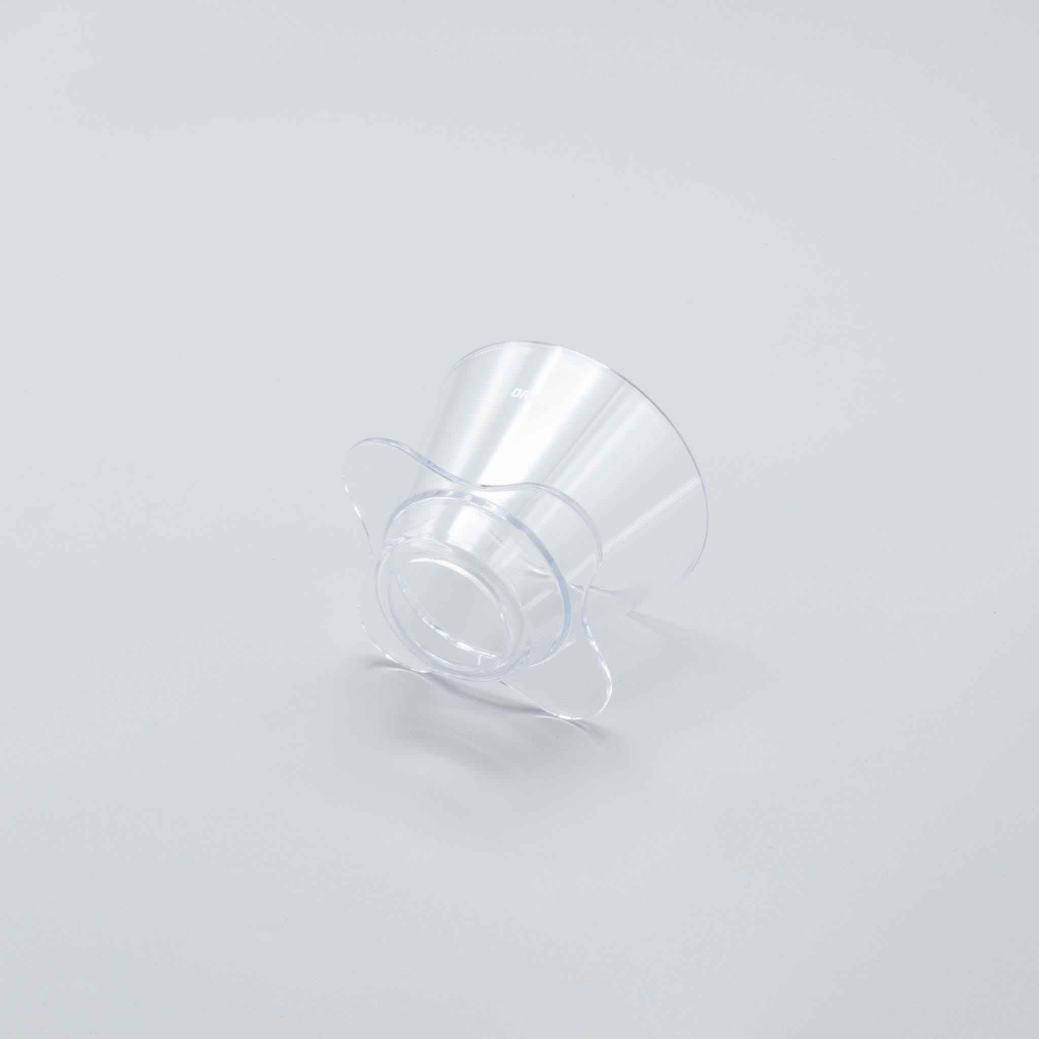OREA O2 Brewer in Clear, side view