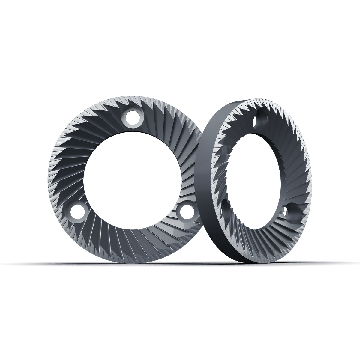LeBrew 64mm Filter HyperBurrs flat burr set