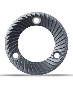 LeBrew 64mm Filter HyperBurrs, rotating and stationary burr