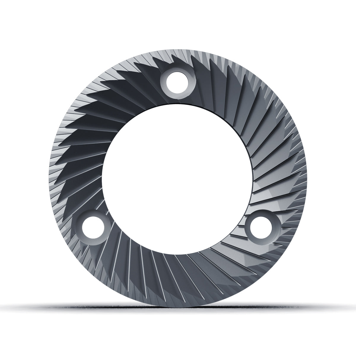 LeBrew 64mm Filter HyperBurrs, rotating and stationary burr