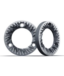 LeBrew 64mm Sweet HyperBurrs flat burr set