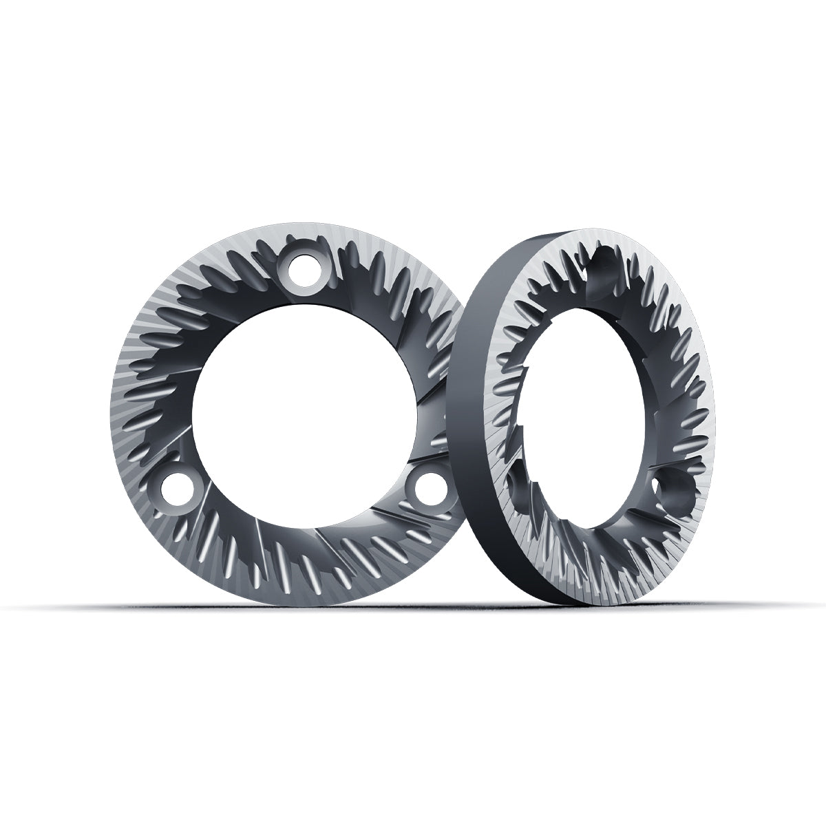 LeBrew 64mm Sweet HyperBurrs flat burr set