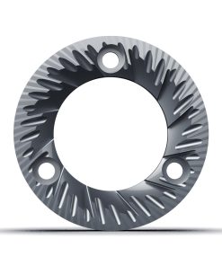 LeBrew 64mm Sweet HyperBurrs, rotating and stationary burr