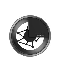 Timemore Autospin WDT tool for 58 mm portafilters, silver