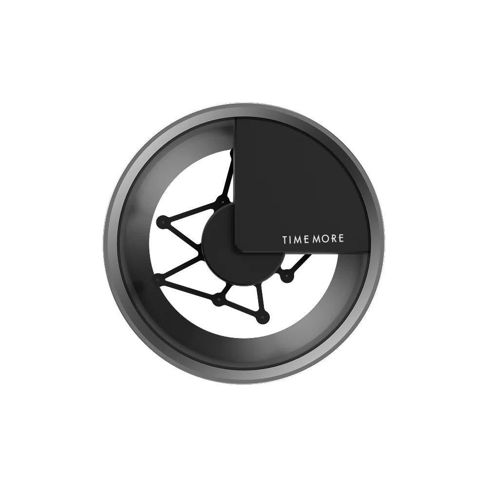 Timemore Autospin WDT tool for 58 mm portafilters, silver