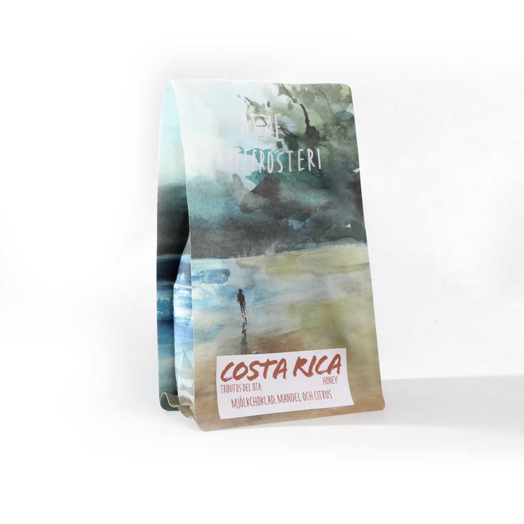 AVE Kafferosteri Tributos del Ota honey processed Costa Rican filter coffee, 250 g bag
