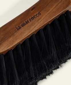 La Marzocco walnut barista brush, close-up