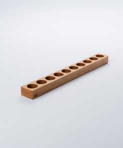 Weber Workshops Polymer Caddy, 10-slot version, angled view