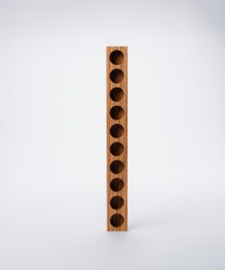 Weber Workshops Polymer Caddy, 10-slot version, upright view