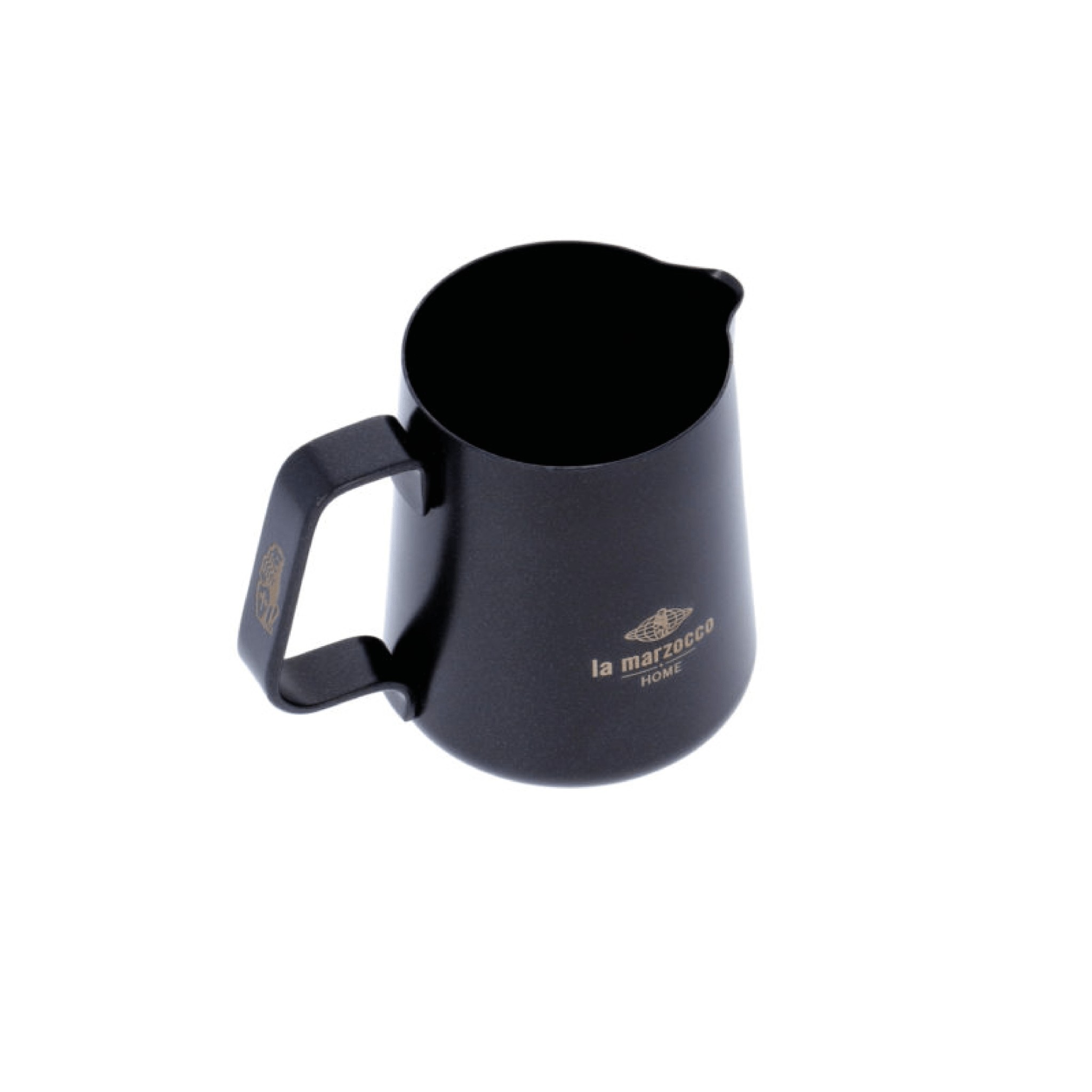 La Marzocco Home black stainless steel milk pitcher