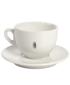 La Marzocco Linea Mini cappuccino cups, set view