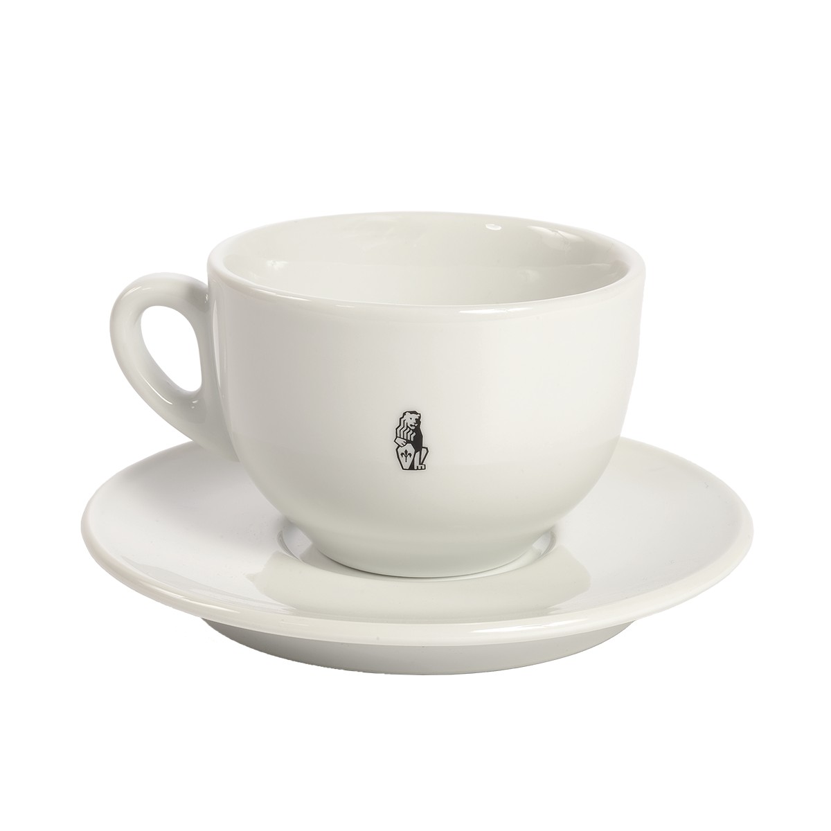La Marzocco Linea Mini cappuccino cups, set view
