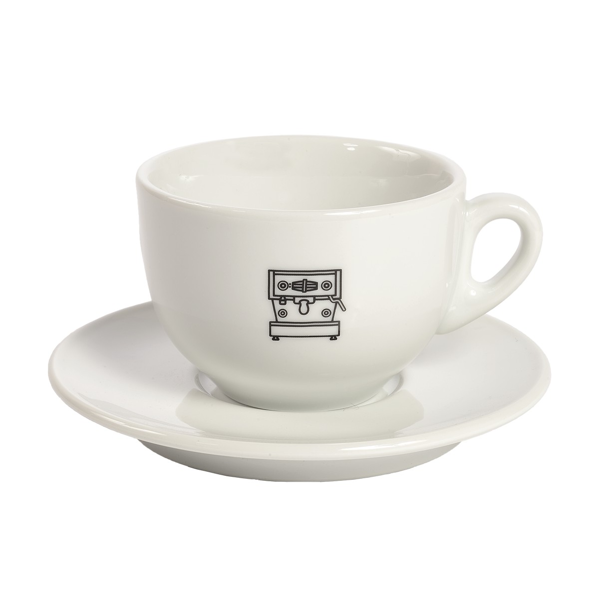 La Marzocco Linea Mini cappuccino cup
