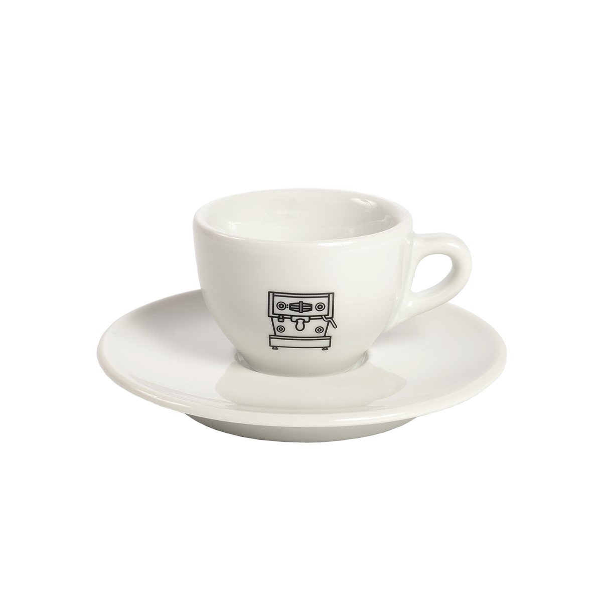 La Marzocco Linea Mini espresso cup