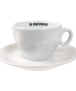 La Marzocco Lion cappuccino cup, second view