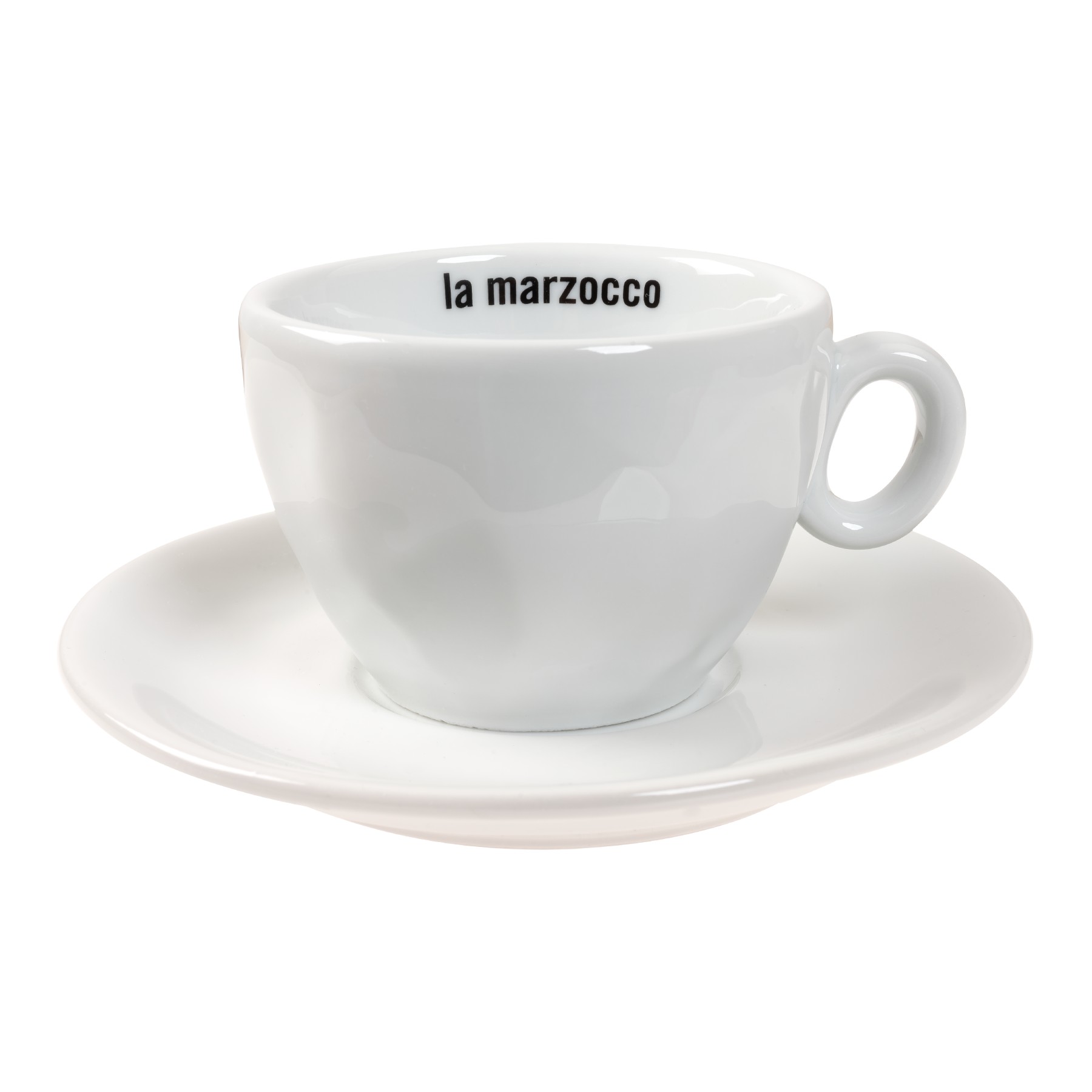 La Marzocco Lion cappuccino cup, second view