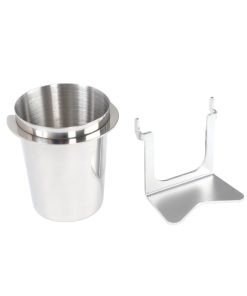 La Marzocco stainless steel dosing cup for the Pico grinder