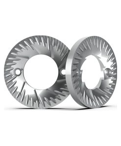 LeBrew 78mm Sweet Filter HyperBurrs flat burr set