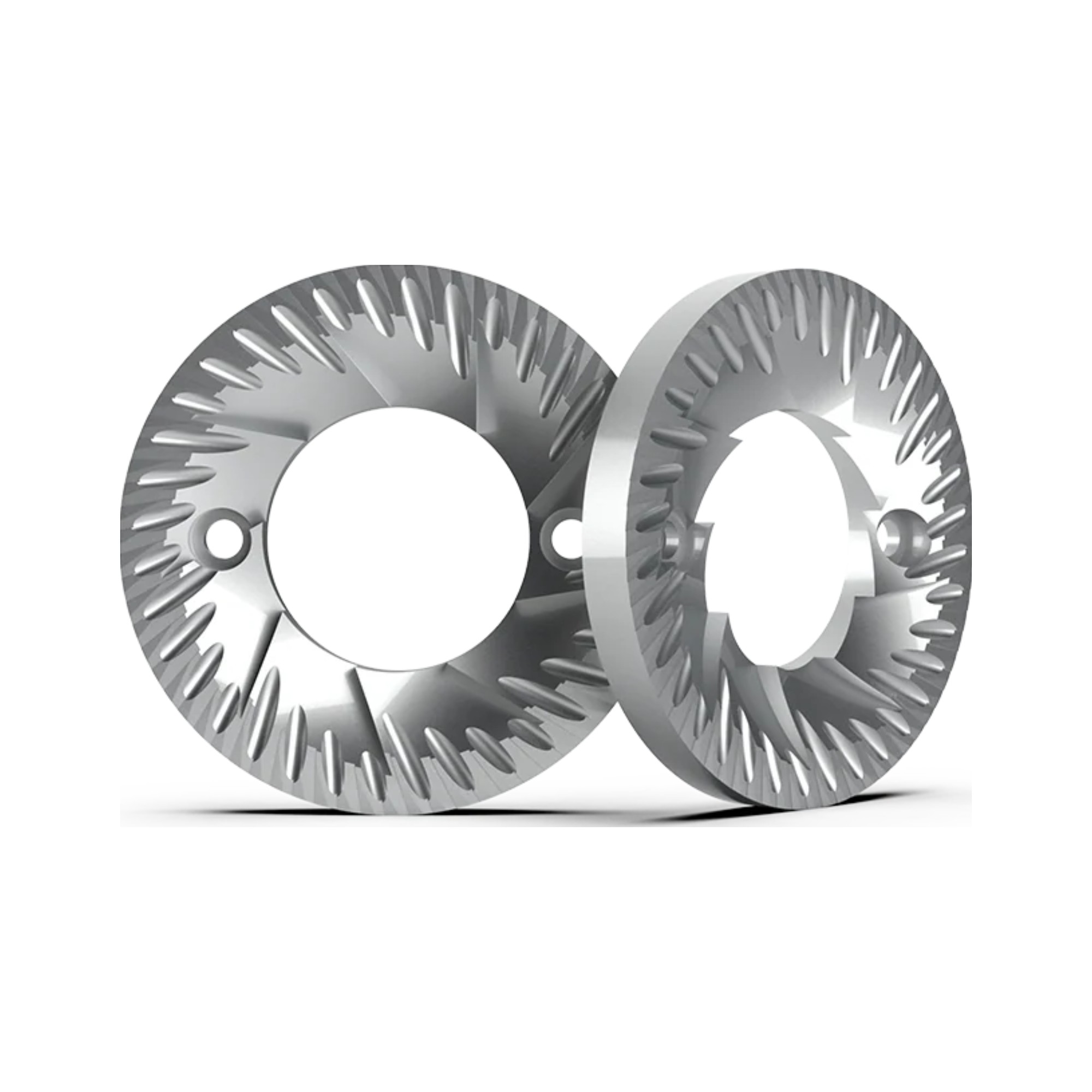 LeBrew 78mm Sweet Filter HyperBurrs flat burr set