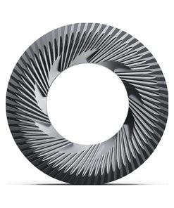 LeBrew 80mm Core Blind HyperBurrs, blind grinding face