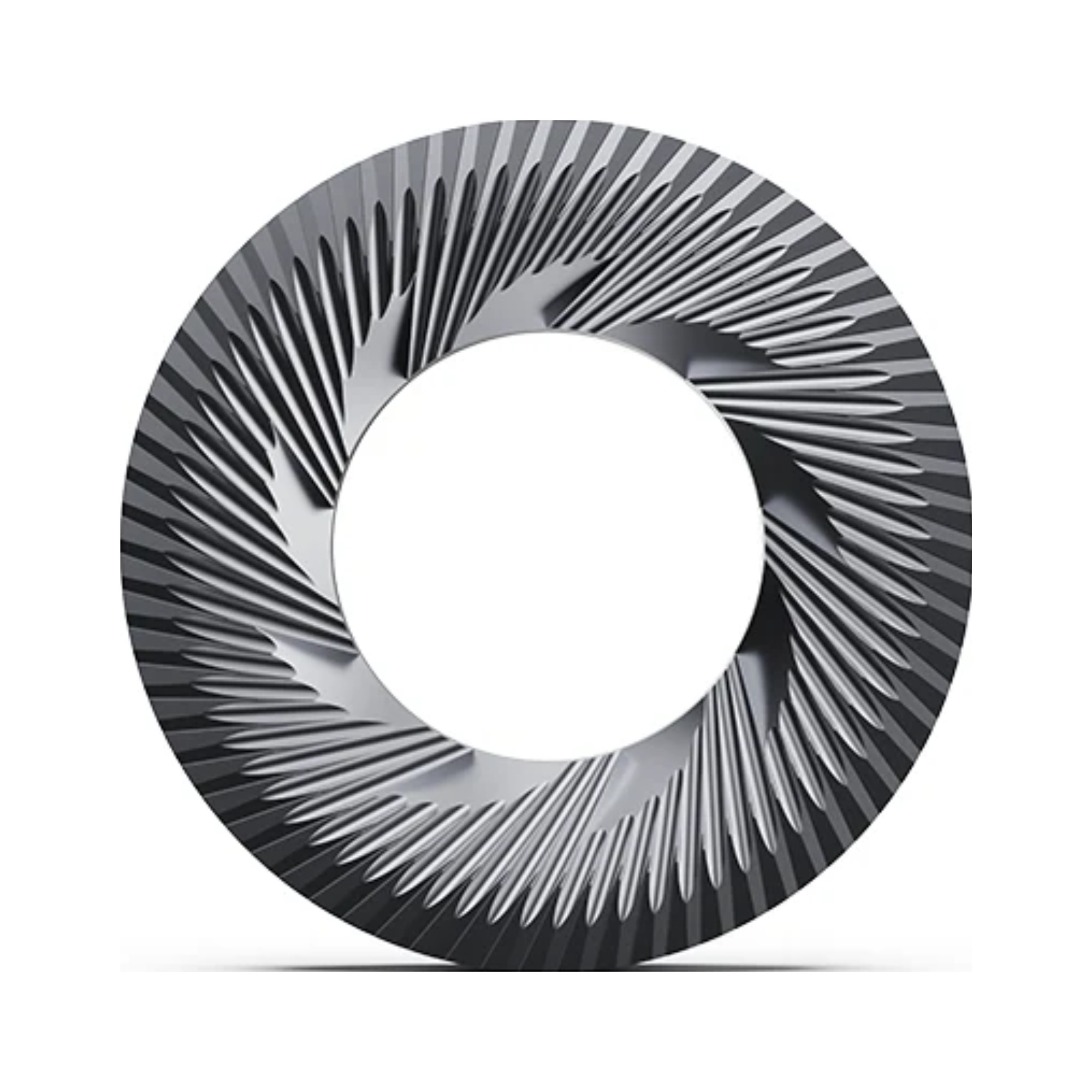 LeBrew 80mm Core Blind HyperBurrs, blind grinding face