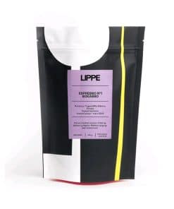 Lippe Espresso No 1 Tero natural Ethiopian espresso coffee, 250 g bag
