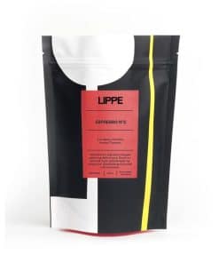 Lippe Espresso No 2 washed Guatemala and Ethiopia espresso blend, 250 g bag