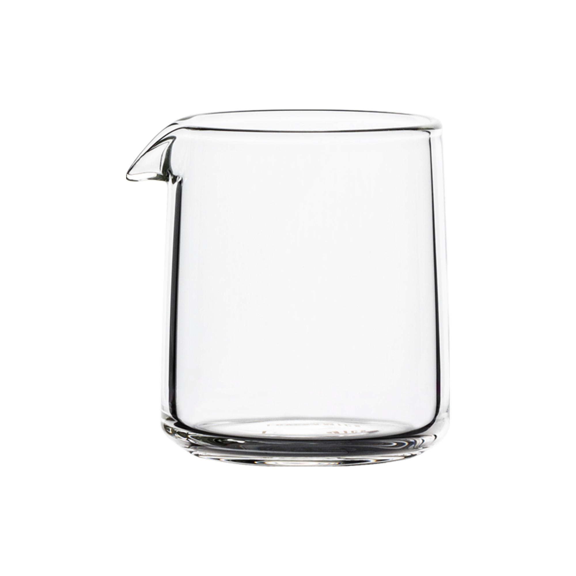 Loveramics 100ml glass espresso shot jug with pouring spout