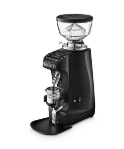 Mazzer Mini g grind by weight grinder, Matt Black