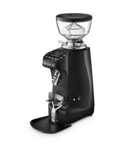 Mazzer Mini g Matt Black, angled view