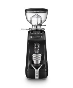 Mazzer Mini g Matt Black, front view