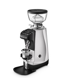 Mazzer Mini g Polished Aluminium with short hopper