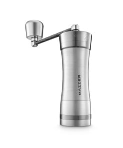Mazzer Omega X hand grinder detail