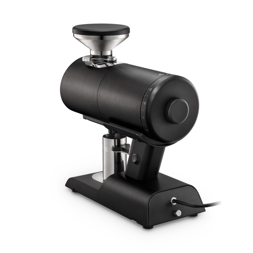 Mazzer Philos Black, rear view