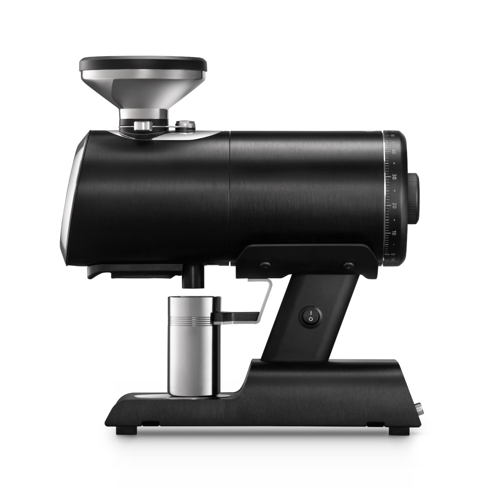 Mazzer Philos Black, side view