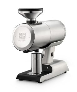 Mazzer Philos single dose grinder, Silver