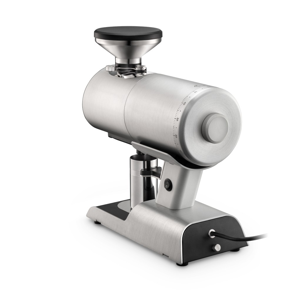 Mazzer Philos Silver, rear view