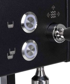 Profitec MOVE 2.0 programmable dosing buttons