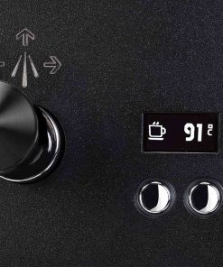 Profitec MOVE 2.0 OLED display showing shot timer