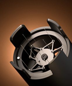 Timemore Autospin WDT tool in an espresso setup