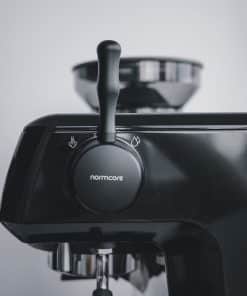Normcore Snap-On Steam Lever V2 fitted to a Sage / Breville Barista Express