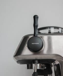 Normcore Snap-On Steam Lever V2 fitted to a Sage / Breville Barista Pro