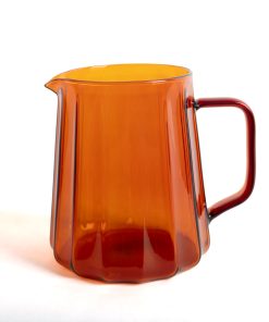 Aurora Flute Glass Coffee Server