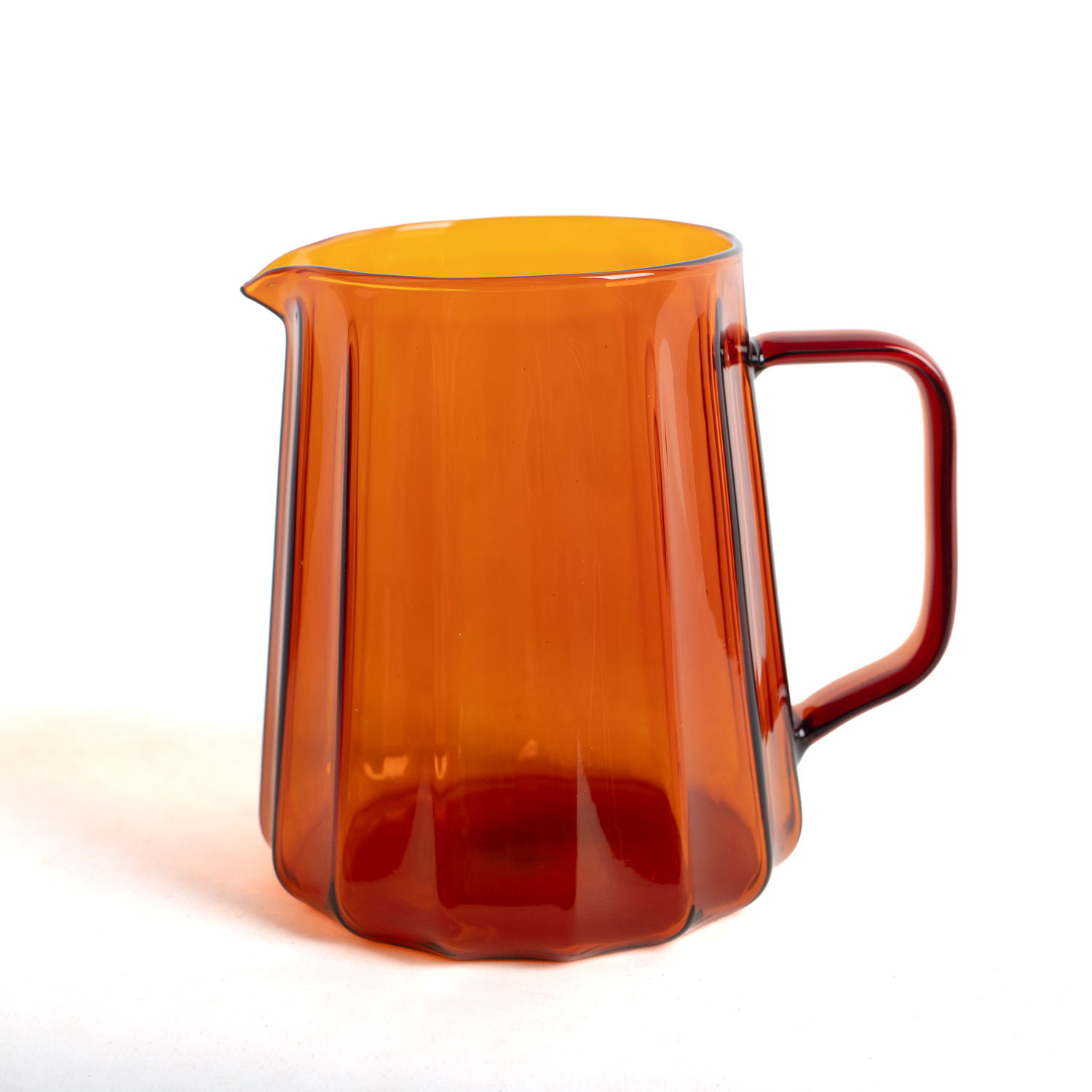 Aurora Flute Glass Coffee Server